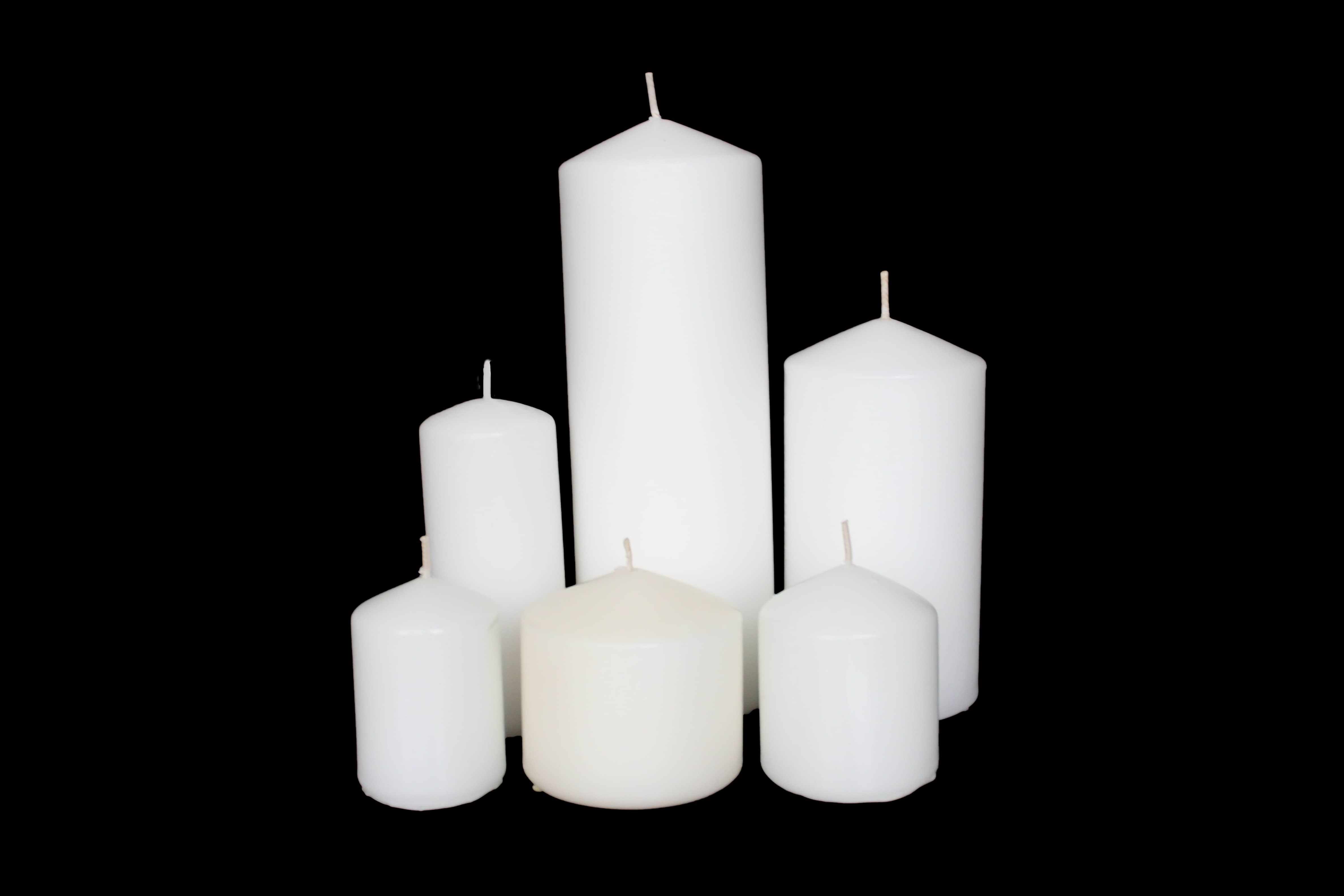 pillar candle